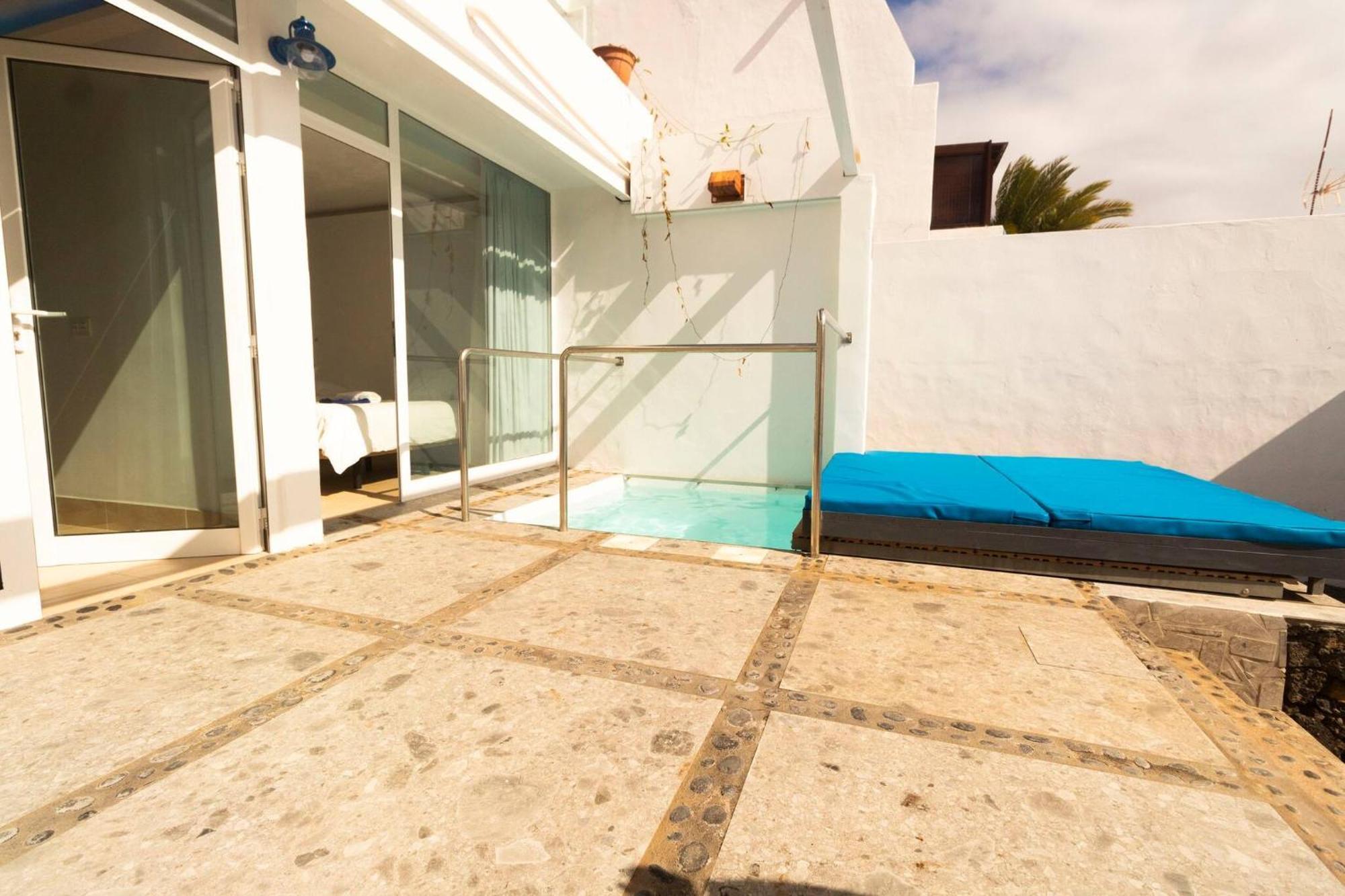 Luxury Villa Rincon Del Mar- Old Town - Puerto Del Carmen 卡门港 外观 照片