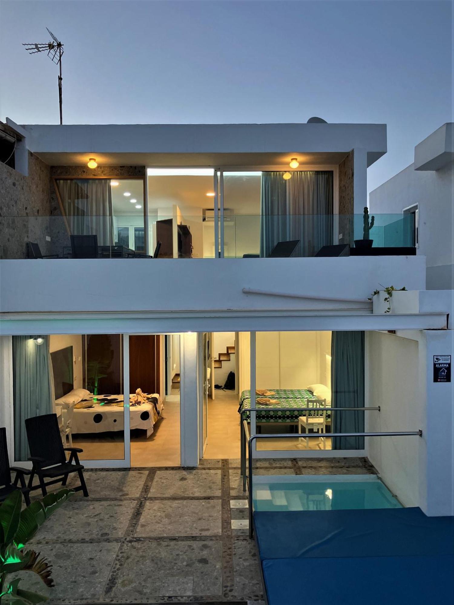 Luxury Villa Rincon Del Mar- Old Town - Puerto Del Carmen 卡门港 外观 照片